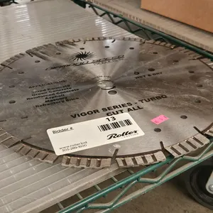 Diamond Speed Vigor Series Turbo Cut All Saw Blade