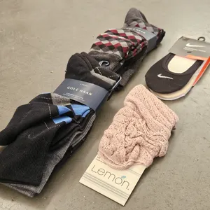 Cole Haan, Nike, Lemon Socks Assortment