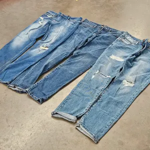 Jeans, Forever 21 and Hollister, Distressed Denim, Various Sizes