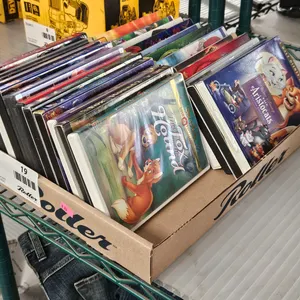Assorted Disney and Pixar DVD Movies