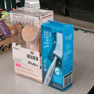 Finishing Touch Flawless Cleanse Facial Cleanser & Massager, Gillette Venus Bikini Precision Trimmer