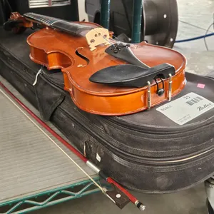 Violin With Bow and Hard Case