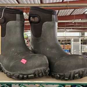 Bogs M Workman Mid CT, Slip Resistant, Chemical Resistant, Size 10
