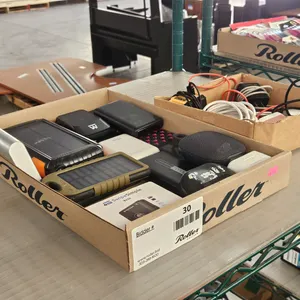 Assorted Power Banks, Chargers, Cables, SwipeSimple B250, Bluetooth Speaker