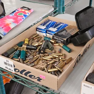 Mixed Ammunition Lot, Magtech .380 Auto, Blazer Brass 40 S&W, Assorted Rounds