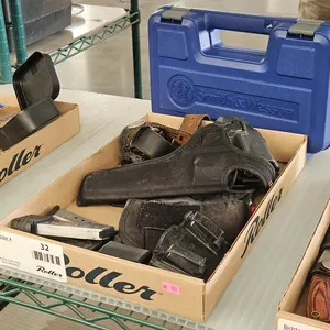 Holsters, Magazine Pouches, Magazines and Hard Case
