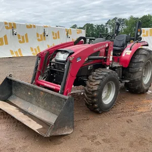 2017 MAHINDRA 3550 PST 4X4 TRACTOR W/ LOADER SN: CFIP1966