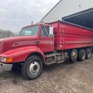 1994 International 8200 triaxle *Local Retirement Item
