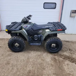 2008 Polaris sportsman 500 H.O 4x4, ONLY 540 MILES (GST 5% & PST 7% charged)**** SN 4XAMH50A58B594298 **** Previous Owner  Swan Valley School Division