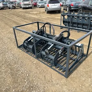 NEW/UNUSED STANFORGE SSG72 72" SKID STEER SKELETON GRAPPLE