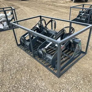 NEW/UNUSED STANFORGE SSF60 60" SKID STEER SKELETON GRAPPLE