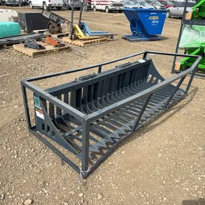 NEW/UNUSED STANFORGE SB84 84" SKID STEER SKELETON BUCKET