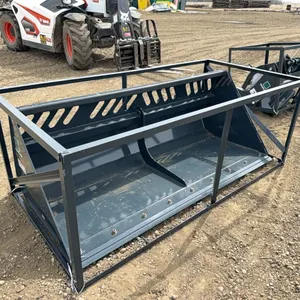 NEW/UNUSED STANFORGE SN84 84" SKID STEER SNOW BUCKET