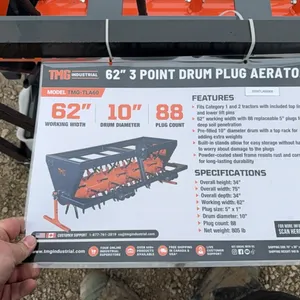 NEW/UNUSED STANFORGE TLA60 3PTH PLUG AERATOR