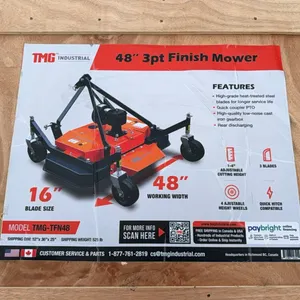 NEW/UNUSED STANFORGE TFN48 48" 3PTH FINISH MOWER