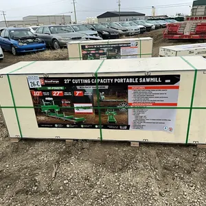 NEW/UNUSED STANFORGE PSM27R 27" CUTTING CAPACITY PORTABLE SAWMILL