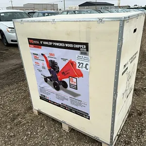NEW/UNUSED STANFORGE GWC6 6" KOHLER POWERED WOOD CHIPPER
