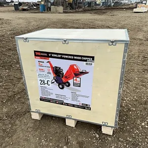 NEW/UNUSED STANFORGE GWC6 6" KOHLER POWERED WOOD CHIPPER