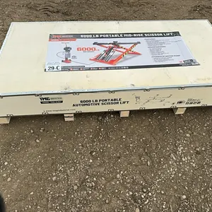 NEW/UNUSED STANFORGE ALS61 6000LB PORTABLE MID RISE SCISSOR LIFT