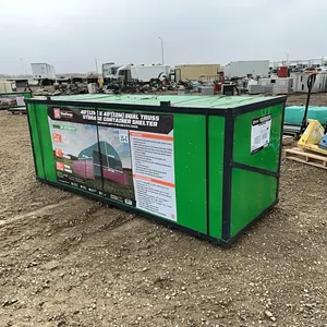 NEW/UNUSED STANFORGE DT4041CF 40'X40' DUAL TRUSS STORAGE CONTAINER SHELTER