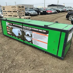 NEW/UNUSED STANFORGE ST3040E 30'X40' PE FABRIC PEAK CEILING STORAGE SHELTER