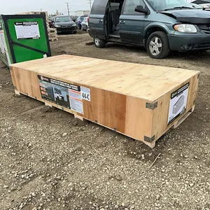 NEW/UNUSED STANFORGE MS1320B 13'X20' METAL GARAGE SHED w/ DOUBLE FRONT DOORS