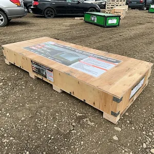 NEW/UNUSED STANFORGE MSC1220F 12'X20' METAL GARAGE CARPORT SHED