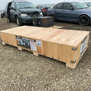 NEW/UNUSED STANFORGE MS120B 10'X20' METAL GARAGE SHED w/ DOUBLE FRONT DOORS