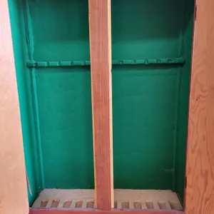 12 gun homemade gun case.