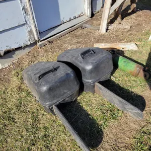 2 Poulan chain saws. Ran until I quit using them. Probably need tune ups.