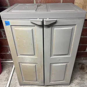 STORAGE CABINET-37”X 25 1/2”-7”DEEP