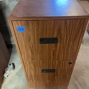 2 DRAWER METAL FILE CABINET