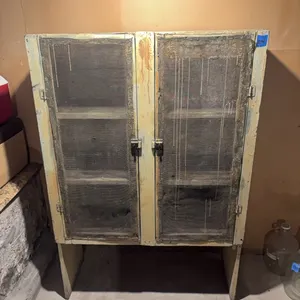 OLD PIE SAFE CABINET