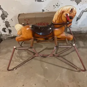 THE WONDER HORSE BOUNCY HORSE