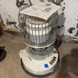 KERI SUN PORTABLE KEROSENE HEATER