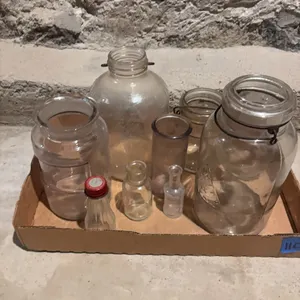 JARS-SM BOTTLES