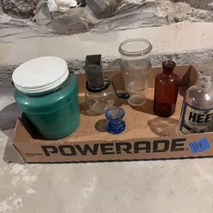 JARS-LID BOTTLES-GRINDER