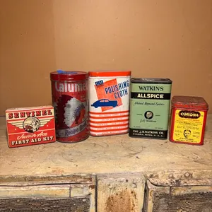 OLD TINS