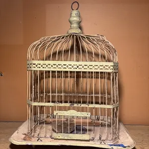 OLD BIRD CAGE