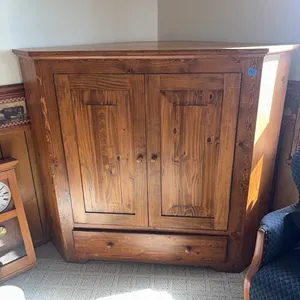 CORNER TV CABINET