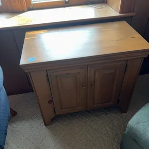 SM WOOD CABINET