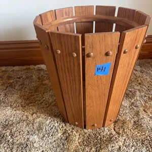 WOODEN CONTAINER