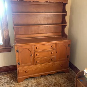 DINING ROOM HUTCH-68 1/2”X 50”