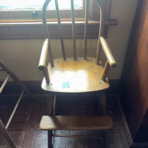 WOOD HIGH CHAIR