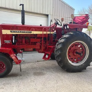 International Farmall 756 Tractor--Super Nice