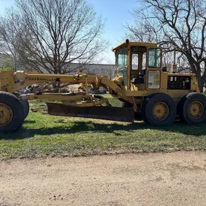 Caterpillar 12F 13K 1477 Motorgrader & Rear Ripper