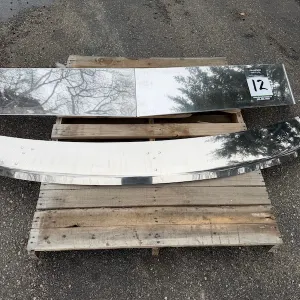 (2) Visors off 990 KW Truck