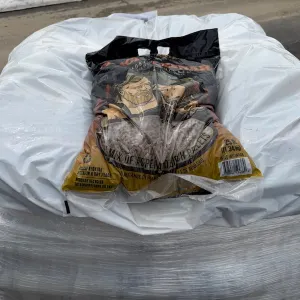 98 Bags of Brock Lesnar Smoker Pellets - Aspen/Birch Blend