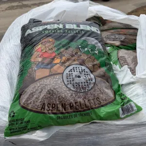 98 Bags of Aspen Smoker Pellets
