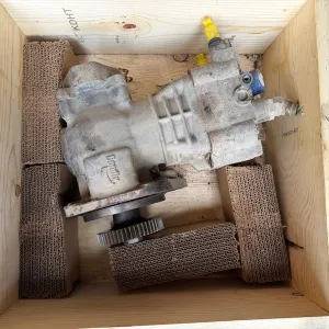 Air Compressor off  DD15 or 16 Detroit